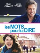 Achat DVD  Les Mots Pour Lui Dire 