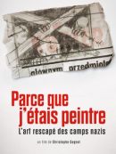 Achat DVD  Parce Que J'étais Peintre : L'art Rescapé Des Camps Nazis 