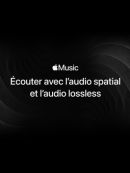 Télécharger Écouter Avec L’audio Spatial Et L’audio Lossless