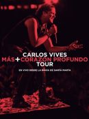 Achat DVD  Carlos Vives: Más + Corazón Profundo Tour: En Vivo Desde La Bahía De Santa Marta 