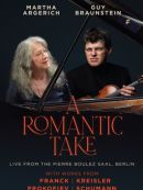 Achat DVD  A Romantic Take - Martha Argerich & Guy Braunstein Live From Pierre Boulez Saal, Berlin 