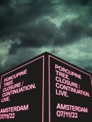 Achat DVD  Porcupine Tree. Closure / Continuation. Live. Amsterdam 07/11/22 