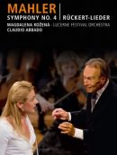 Achat DVD  Lucerne Festival 2009 - Abbado Conducts Mahler Symphony No. 4&Rückert Lieder 