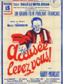 Achat DVD  Accusée... Levez-vous ! 