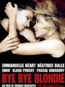 Achat DVD  Bye Bye Blondie 