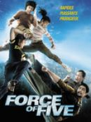 Achat DVD  Force of Five 