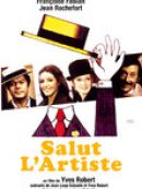 Achat DVD  Salut l'artiste 