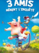 Achat DVD  3 amis mènent l'enquête 