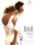 Achat DVD  5X2 - Cinq Fois Deux 