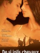 Achat DVD  De Si Jolis Chevaux 