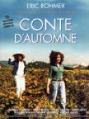 Achat DVD  Conte D'automne 