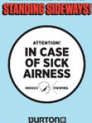 Achat DVD  Standing Sideways produit par Burton Snowboards 