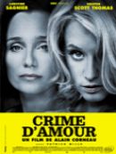 Achat DVD  Crime d'amour 