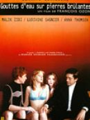 Télécharger Gouttes D'eau Sur Pierres Brûlantes