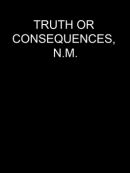 Achat DVD  Truth Or Consequences, N.M. 