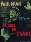 Achat DVD  Je Suis Un Évadé 