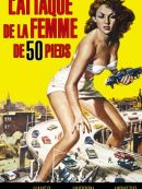 Achat DVD  L'Attaque De La Femme De 50 Pieds (Attack Of The 50 Foot Woman) [1958] 