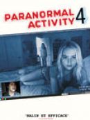 Achat DVD  Paranormal Activity 4 