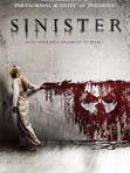 Achat DVD  Sinister (VF) 