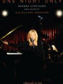 Achat DVD  One Night Only - Barbra Streisand And Quartet At The Village Vanguard 