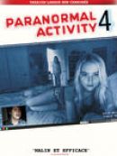 Achat DVD  Paranormal Activity 4 (version Longue Non Censurée) 