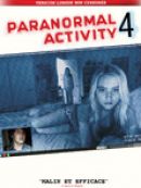 Achat DVD  Paranormal Activity 4 (Unrated Edition) 