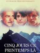 Achat DVD  Cinq Jours Ce Printemps Là 