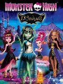 Achat DVD  Monster High™ 13 Souhaits 
