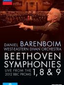 Achat DVD  Beethoven: Symphonies 1, 8 & 9 – Live From The 2012 BBC Proms 