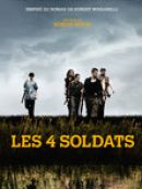 Achat DVD  Les 4 soldats 