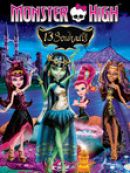 Achat DVD  Monster High™: 13 Wishes 