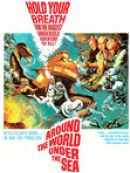Achat DVD  Le Tour Du Monde Sous Les Mers (Around The World Under The Sea) 