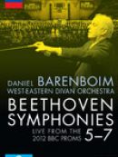 Achat DVD  Beethoven: Symphonies Nos. 5, 6 & 7 – Live From The 2012 BBC Proms 