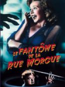 Achat DVD  Le fantôme de la Rue Morgue 