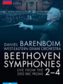 Achat DVD  Beethoven: Symphonies Nos. 2, 3 & 4 – Live from the 2012 BBC Proms 