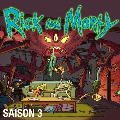 Télécharger Rick & Morty, Saison 3
