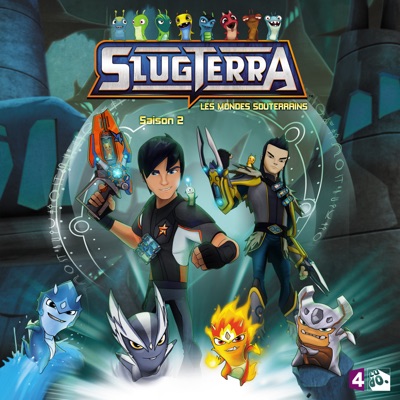 Télécharger Slugterra, Saison 2