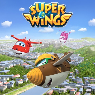 Télécharger Super Wings, Saison 2 : Excursion Européenne