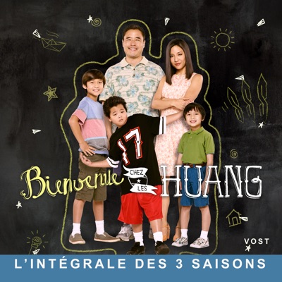 Acheter Bienvenue chez les Huang, l'intégrale des 3 saisons (VOST) en DVD