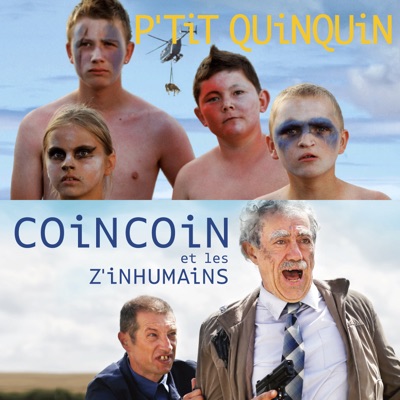 Télécharger L'intégrale P'tit Quinquin & Coincoin et les z'inhumains