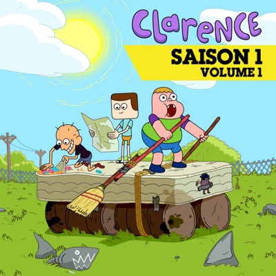 Acheter Clarence, Saison 1, Volume 1 en DVD