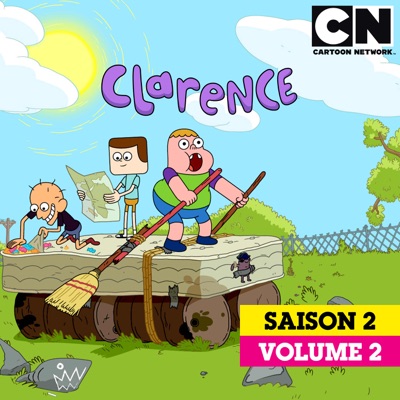 Acheter Clarence, Saison 2, Vol 2 en DVD
