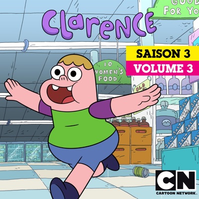Télécharger Clarence, Saison 3, Vol. 3