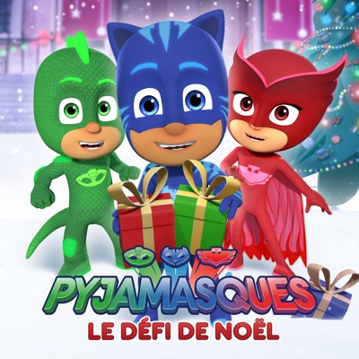 Télécharger Pyjamasques : Le défi de Noël