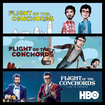 Télécharger Flight of the Conchords : Coffret Ultime Collection (VOST)