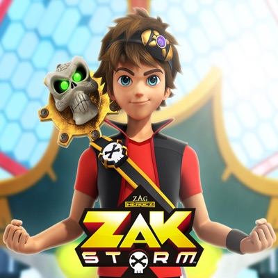 Télécharger Zak Storm, Saison 1, Partie 1