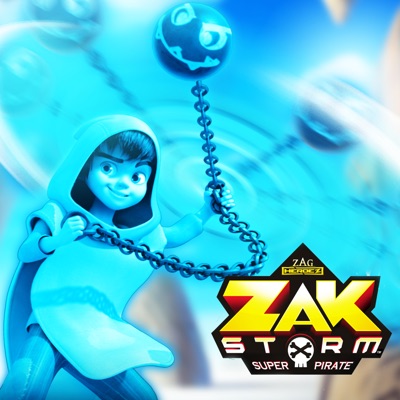 Télécharger Zak Storm, Saison 1, Partie 3