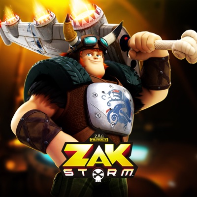 Télécharger Zak Storm, Saison 1, Partie 4