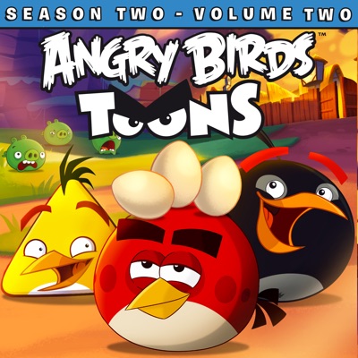 Acheter Angry Birds Toons, Saison 2, Vol. 2 en DVD