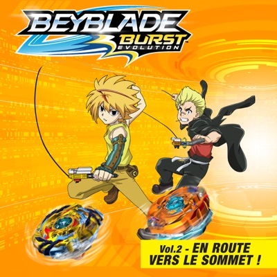 Télécharger Beyblade Burst, Saison 2, Partie 2